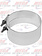 DYNAFLEX STACK CLAMP WIDE - 6'' W/O BRACKETS CHROME S/S