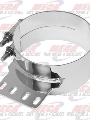 DYNAFLEX STACK CLAMP WIDE KW 8'' CHROME SS