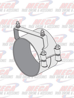 DYNAFLEX STACK CLAMP WIDE UNIV 8''