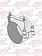 DYNAFLEX STACK CLAMP WIDE UNIV 8''