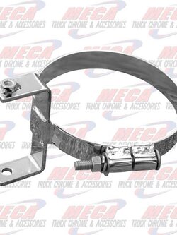 DYNAFLEX EXHAUST STACK CLAMP 6'' KW NEWER STYLE LEFT SIDE