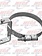 DYNAFLEX EXHAUST STACK CLAMP 6'' KW NEWER STYLE LEFT SIDE