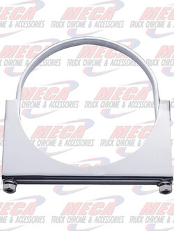 EXHAUST CLAMP 7" S/S