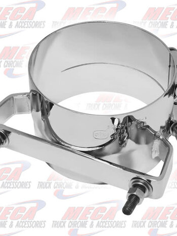 DYNAFLEX EXHAUST CLAMP WIDE  5-1/8'' UNIV FOR FEM STACK RIGHT