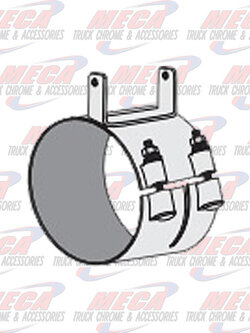 DYNAFLEX STACK CLAMP KW A 7'' WIDE AERO CAB LEFT & RIGHT BKT