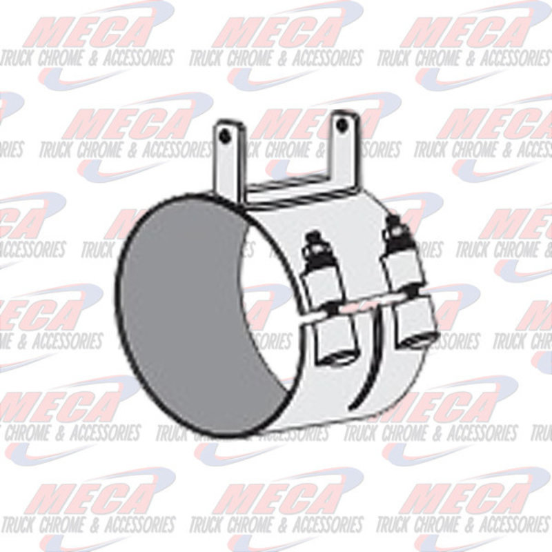 DYNAFLEX STACK CLAMP KW A 7'' WIDE AERO CAB LEFT & RIGHT BKT