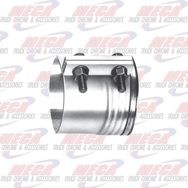 DYNAFLEX FLAT STAINLESS STEEL EXHAUST 4'' STRAP