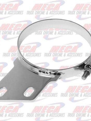 STACK CLAMP PB 7'' CHROME ANGLED THIN STYLE