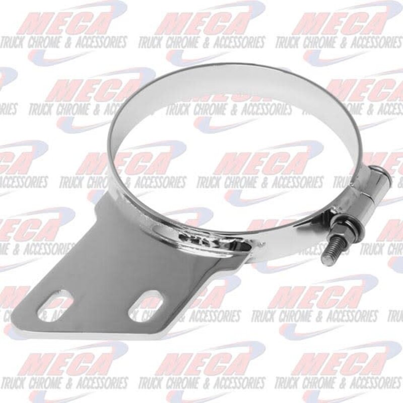 STACK CLAMP PB 7'' CHROME ANGLED THIN STYLE