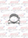 EXHAUST CLAMP UNIVERSAL 6" WIDE S/S ECO