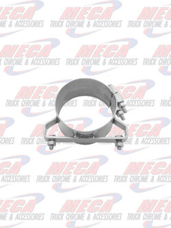 EXHAUST CLAMP UNIVERSAL 7" WIDE S/S ECO