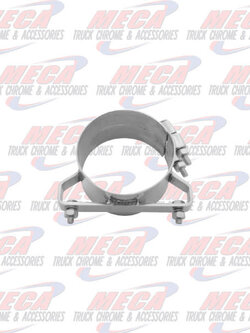 EXHAUST CLAMP UNIVERSAL 8" WIDE SS ECO