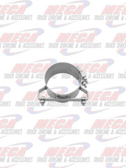 EXHAUST CLAMP UNIVERSAL 5" WIDE SS ECO