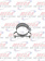 EXHAUST CLAMP UNIVERSAL 5" WIDE SS ECO