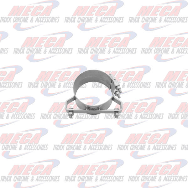 EXHAUST CLAMP UNIVERSAL 5" WIDE SS ECO