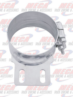EXHAUST CLAMP PETERBILT 5" WIDE SS ECO