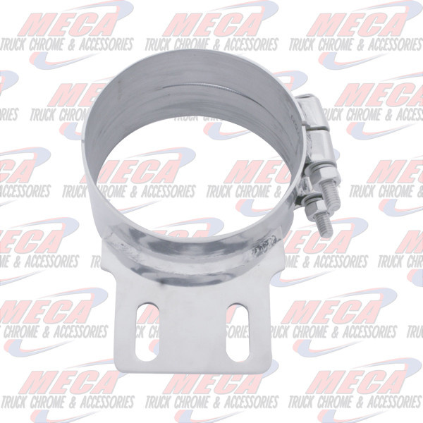 EXHAUST CLAMP PETERBILT 5" WIDE SS ECO