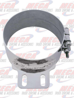 EXHAUST CLAMP PB PETERBILT 7" WIDE SS ECO