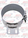 EXHAUST CLAMP PB PETERBILT 7" WIDE SS ECO