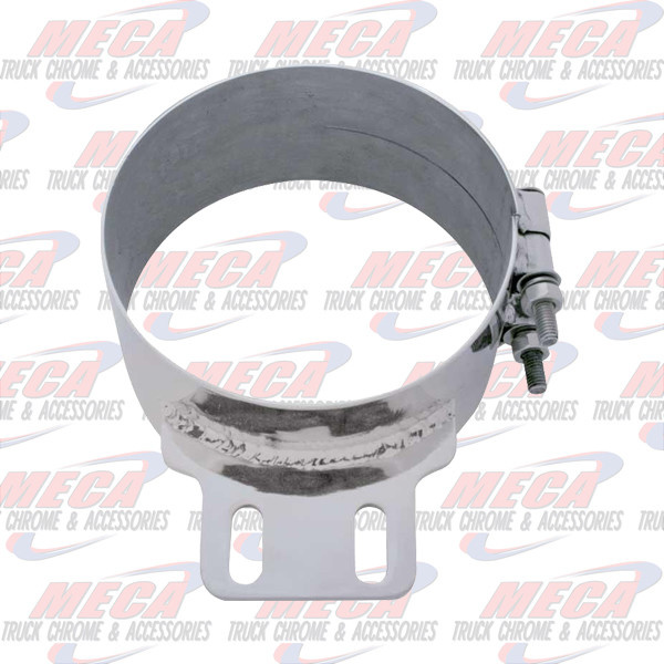 EXHAUST CLAMP PB PETERBILT 7" WIDE SS ECO