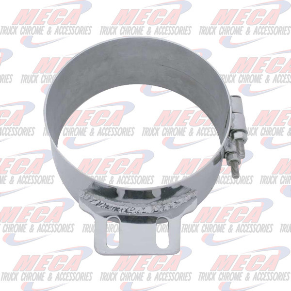 EXHAUST CLAMP PETERBILT 8" WIDE SS ECO