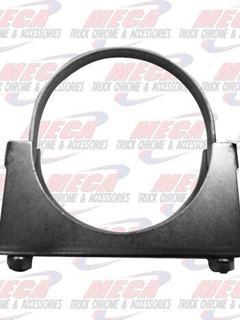 EXHAUST U CLAMP UNIVERSAL 4" CHROME