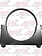 EXHAUST U CLAMP UNIVERSAL 4" CHROME