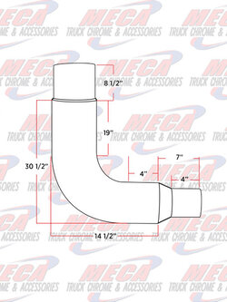 ELBOW COMBO 8"-5" PB 359/379 ROD PICKETT STYLE ECO
