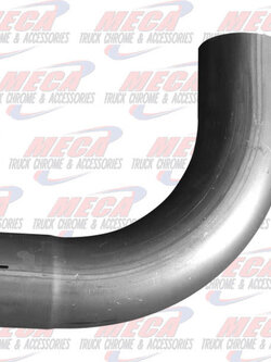 DYNAFLEX ELBOW 90DEG 5'' M/F STANDARD RADIUS ALUMINIZED