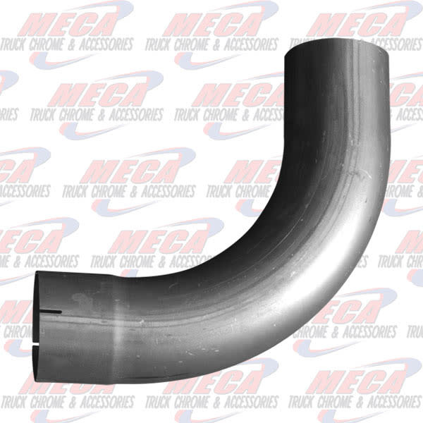 DYNAFLEX ELBOW 90DEG 5'' M/F STANDARD RADIUS ALUMINIZED