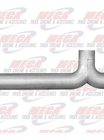 DYNAFLEX EXHAUST Y PIPE 5'' FL M/M/M GALVANIZED