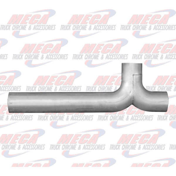 DYNAFLEX EXHAUST Y PIPE 5'' FL M/M/M GALVANIZED