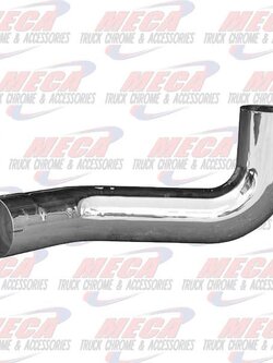 DYNAFLEX ELBOW 5'' KW LEFT M/F T600B,T800 CHROME