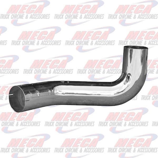 DYNAFLEX ELBOW 5'' KW LEFT M/F T600B,T800 CHROME