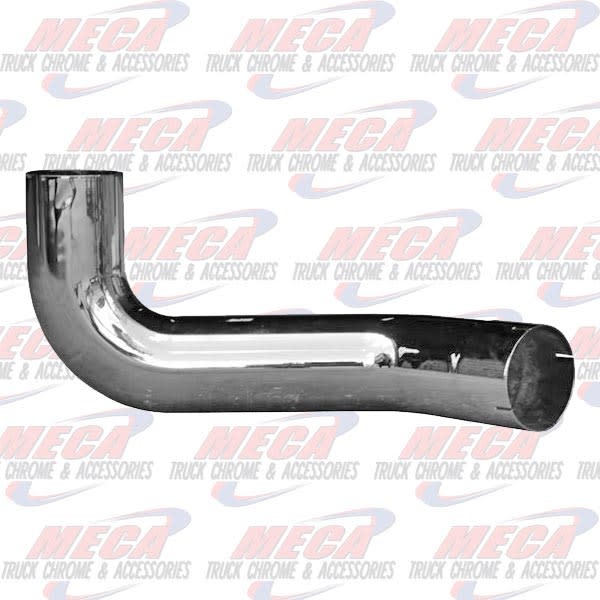 DYNAFLEX ELBOW 5'' KW RIGHT M/F T600B,T800 CHROME