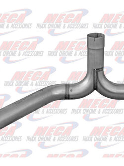 DYNAFLEX EXHAUST Y 5'' PB 377 M/M/F GALVANIZED