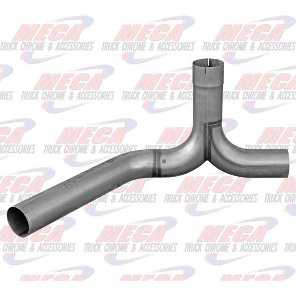 DYNAFLEX EXHAUST Y 5'' PB 377 M/M/F GALVANIZED