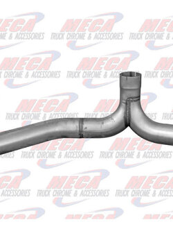 DYNAFLEX EXHAUST Y 5'' PB 379 M/M/F STEEL