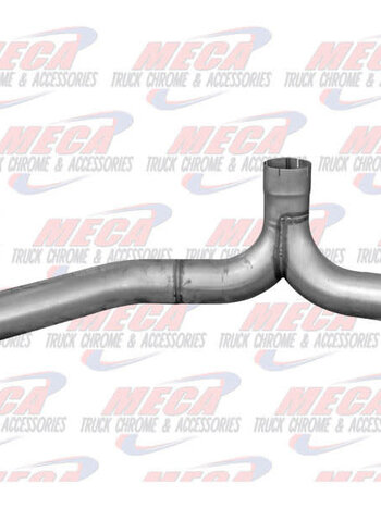 DYNAFLEX EXHAUST Y 5'' PB 379 M/M/F STEEL