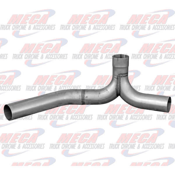 DYNAFLEX EXHAUST Y 5'' PB 379 M/M/F STEEL