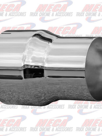 DYNAFLEX EXHAUST STACK COUPLER 5''- 6'' M/F CHROME