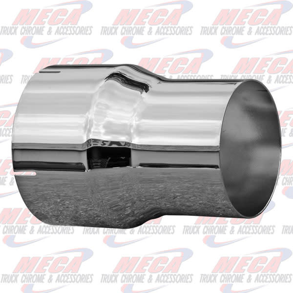 DYNAFLEX EXHAUST STACK COUPLER 5''- 6'' M/F CHROME