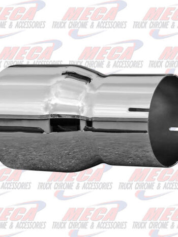 DYNAFLEX EXHAUST STACK COUPLER 5''- 4'' M/F CHROME