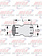 DYNAFLEX EXHAUST STACK COUPLER 5''- 4'' F/F CHROME