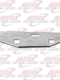 VALLEY CHROME BUMPER FL CLASSIC 18'' 1984-1999 TAPERED, TOW, FOG