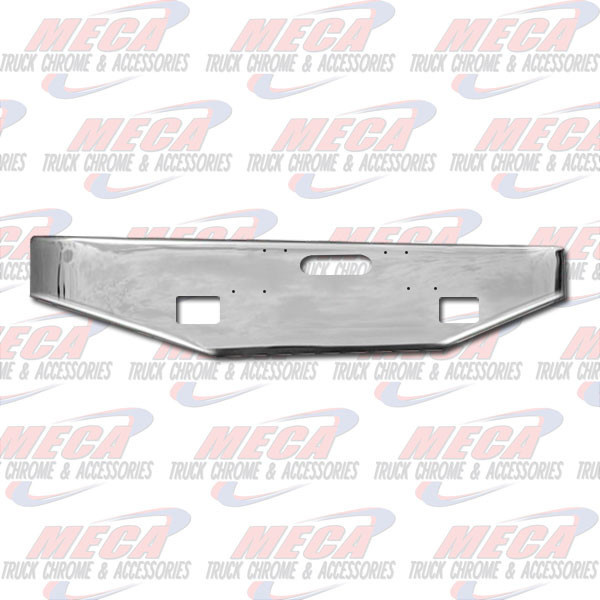 VALLEY CHROME BUMPER FL CLASSIC 18'' 1984-1999 TAPERED, TOW, FOG