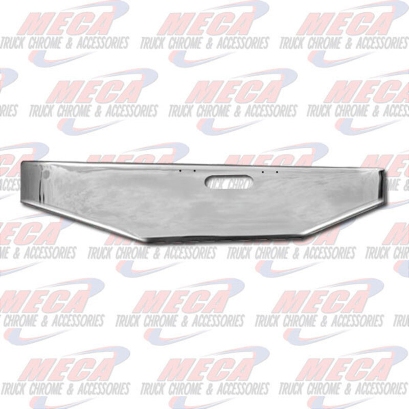 VALLEY CHROME BUMPER FL CLASSIC 18'' 2000-2002 TAPERED, TOW HOLE