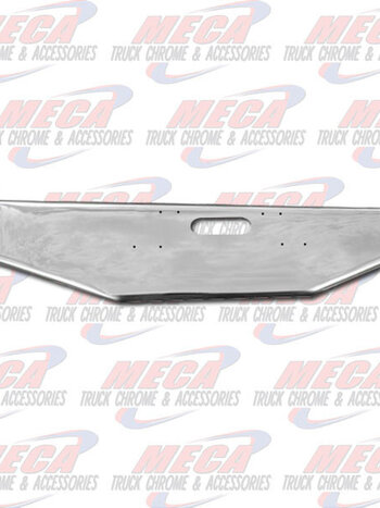 VALLEY CHROME BUMPER FL CLASSIC 16'' 1984-1999 TAPERED, TOW HOLE