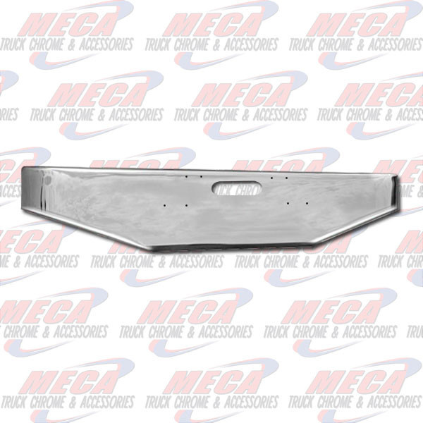 VALLEY CHROME BUMPER FL CLASSIC 16'' 1984-1999 TAPERED, TOW HOLE