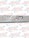 VALLEY CHROME BUMPER KW W900L ROLLED END 12''  TOW & STEP